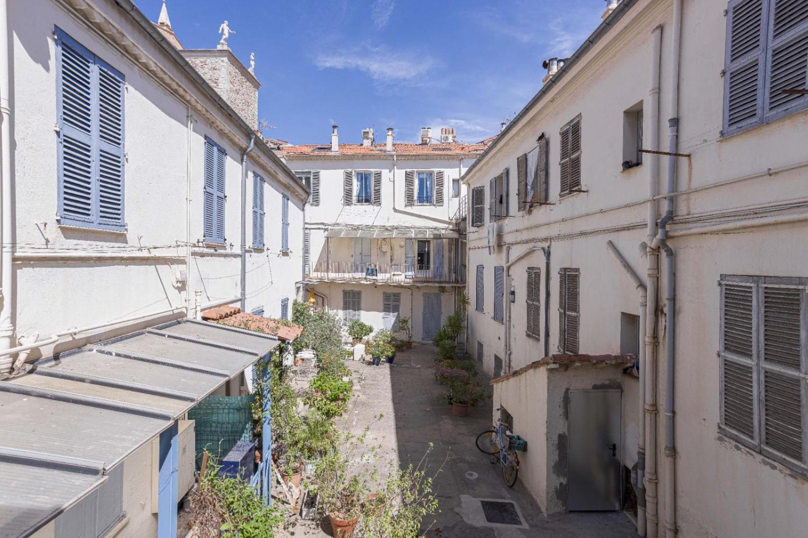 Kamea - Palais & Plage, Clim, Vieux Suquet, Port Apartamento