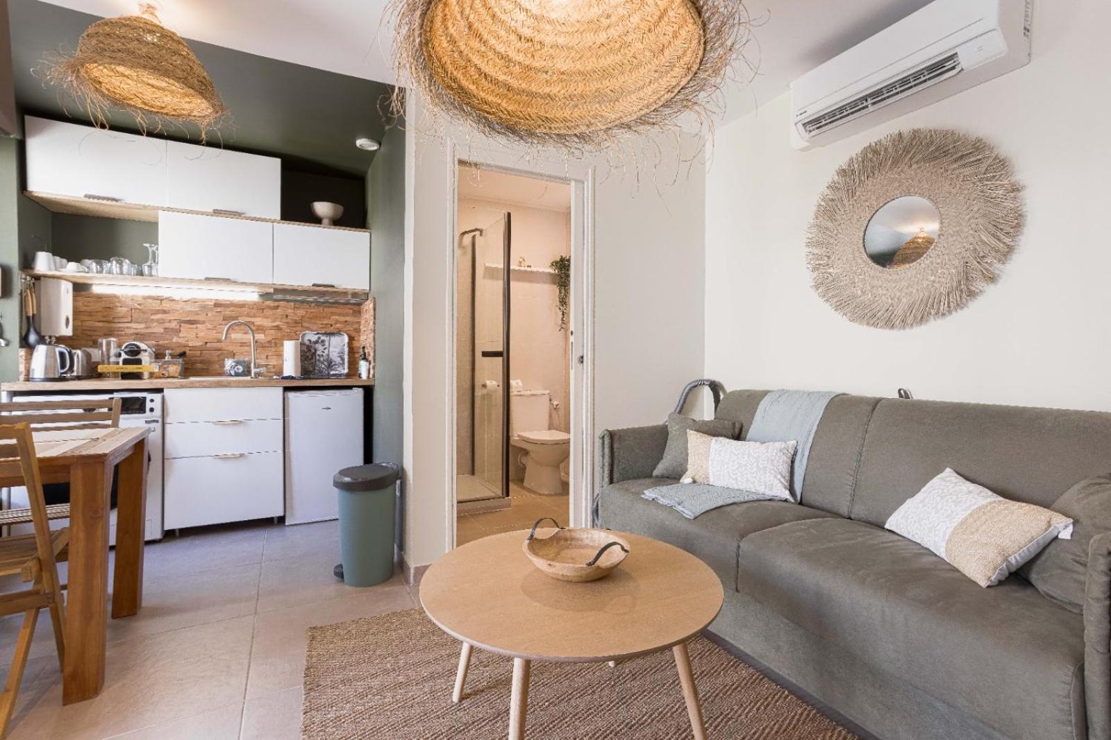 Kamea - Palais & Plage, Clim, Vieux Suquet, Port Apartamento *