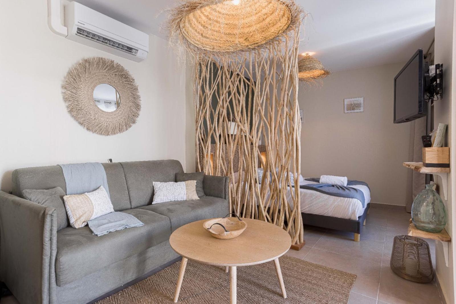 Apartamento Kamea - Palais & Plage, Clim, Vieux Suquet, Port *