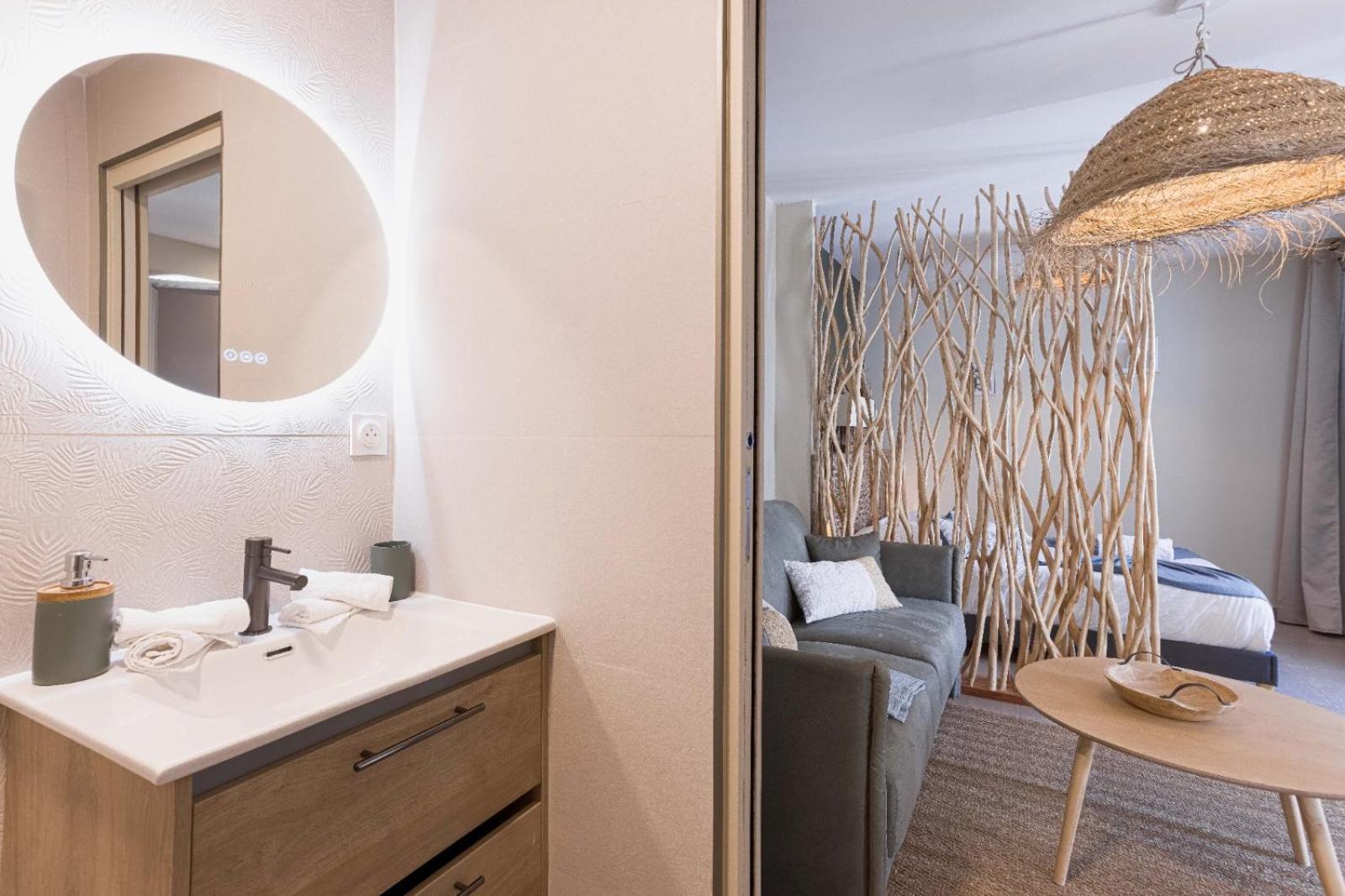 Kamea - Palais & Plage, Clim, Vieux Suquet, Port Apartamento